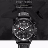 Chronograph Pilot Watch