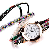 Colorful Bracelet Ladies Watch