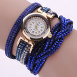 Rhinestone Bracelet Watch