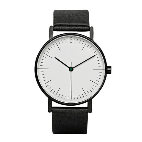 Black & White Minimalist Watch