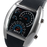 Tonneau Speedometer Sport Watch
