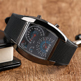 Tonneau Speedometer Sport Watch