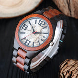 Handmade Hardwood Luxury Watch