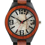 Handmade Hardwood Luxury Watch