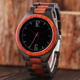 Two Tone Wooden Watch