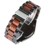Two Tone Wooden Watch