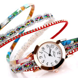Colorful Bracelet Ladies Watch