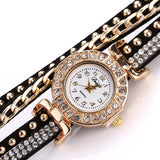 Rhinestone Bracelet Watch