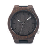 Dark Wood Minimalist Watch