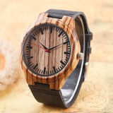 Woodgrain Bamboo Wooden Watch